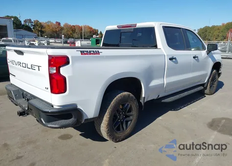 2021 Chevrolet Silverado 1500 4Wd Standard Bed Lt Trail Boss from USA, damaged, VIN 3GCPYFEL8MG119509